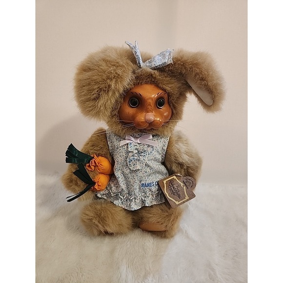 Applause Other - Applause Inc. Robert Raikes Original #53416 Dottie Philippines NWT Wood Face